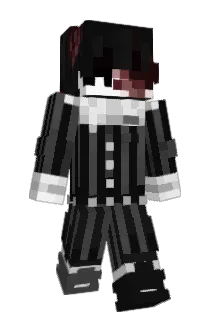 qascension Minecraft avatar full body