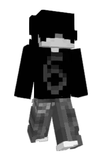 qawws Minecraft avatar full body