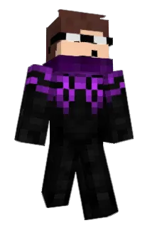 qayness Minecraft avatar full body