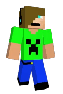 qaz06 Minecraft avatar full body