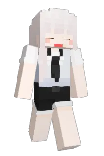 qaz1255889 Minecraft avatar full body