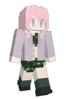 qaz667 Minecraft avatar full body