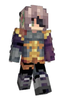 qaz_100006 Minecraft avatar full body