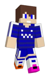 qazister Minecraft avatar full body