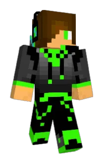 qb38550 Minecraft avatar full body