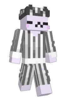 qb7q Minecraft avatar full body
