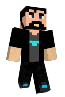 qball2000 Minecraft avatar full body