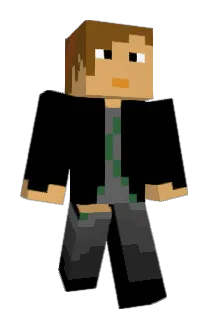 qball800 Minecraft avatar full body