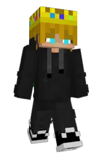 qbedwarsMC Minecraft avatar full body