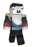 qbeekr Minecraft avatar full body