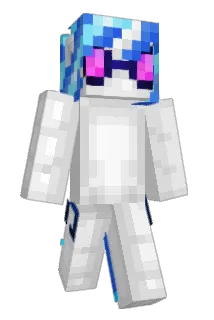 qbeeps Minecraft avatar full body