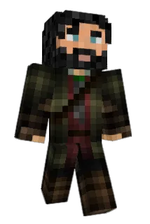 qberz_ Minecraft avatar full body
