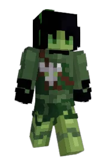 qblex Minecraft avatar full body