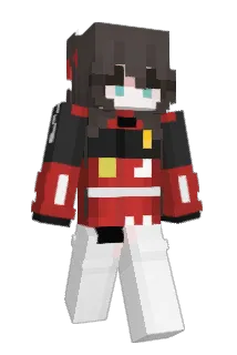 qbrinn Minecraft avatar full body