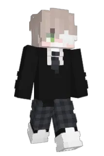 qbryce Minecraft avatar full body