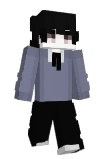 qbzily Minecraft avatar full body