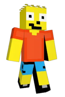 qc1oli Minecraft avatar full body