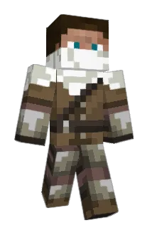qcdarkland Minecraft avatar full body