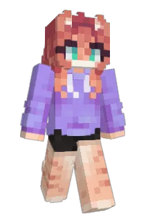 qcdead Minecraft avatar full body