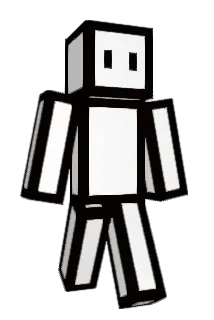 qcgie Minecraft avatar full body