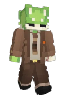 qchuu Minecraft avatar full body
