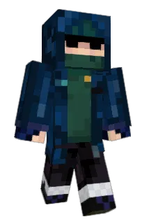 Minecraft-Avatar von qcraft: ganzer Körper