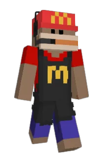 qcvy Minecraft avatar full body