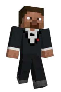 qdmp Minecraft avatar full body