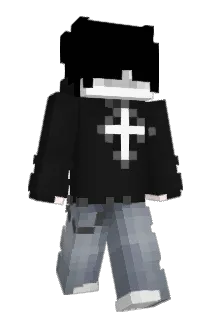 qdwg Minecraft avatar full body