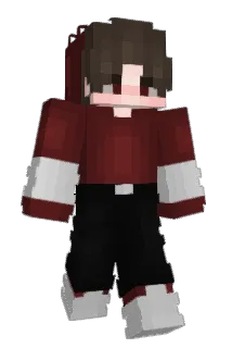 qeEcho Minecraft avatar full body