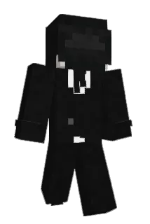 qed0495 Minecraft avatar full body