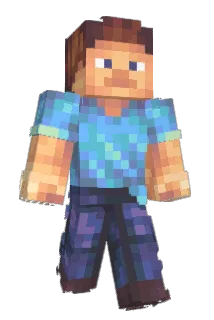 qehl Minecraft avatar full body