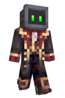 qencil Minecraft avatar full body