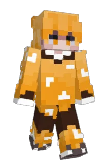 qendala Minecraft avatar full body