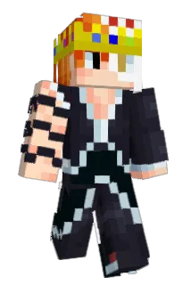 qerkzi Minecraft avatar full body