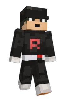 qesky Minecraft avatar full body