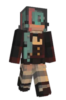 qesmi Minecraft avatar full body