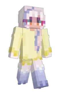 qestrel Minecraft avatar full body
