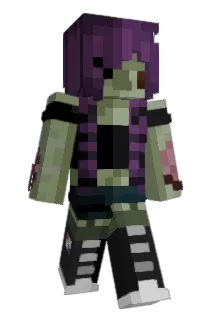 qewiu Minecraft avatar full body