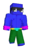 qf1b Minecraft avatar full body