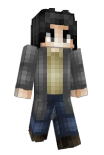 qfakk Minecraft avatar full body