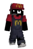 qffan Minecraft avatar full body