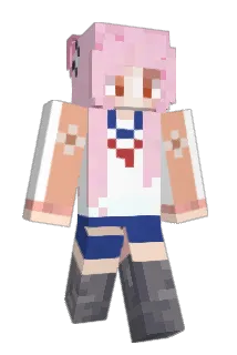 qfgn10 Minecraft avatar full body