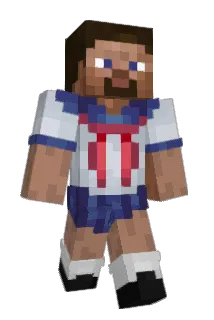 qfp Minecraft avatar full body