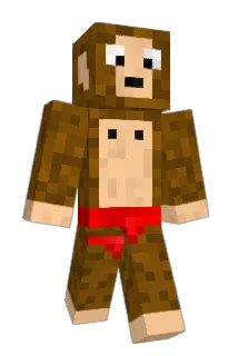 qfsurfmonkey Minecraft avatar full body
