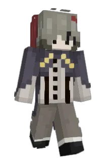 qfue Minecraft avatar full body