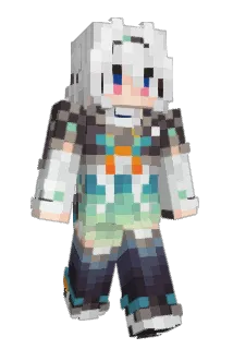 qg_wl Minecraft avatar full body