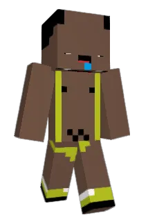 qga Minecraft avatar full body
