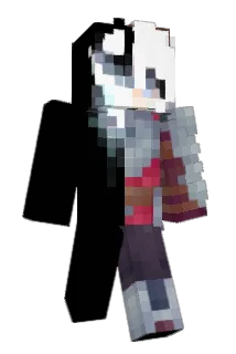 qgda Minecraft avatar full body