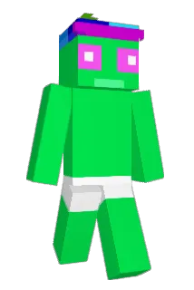 qh6 Minecraft avatar full body